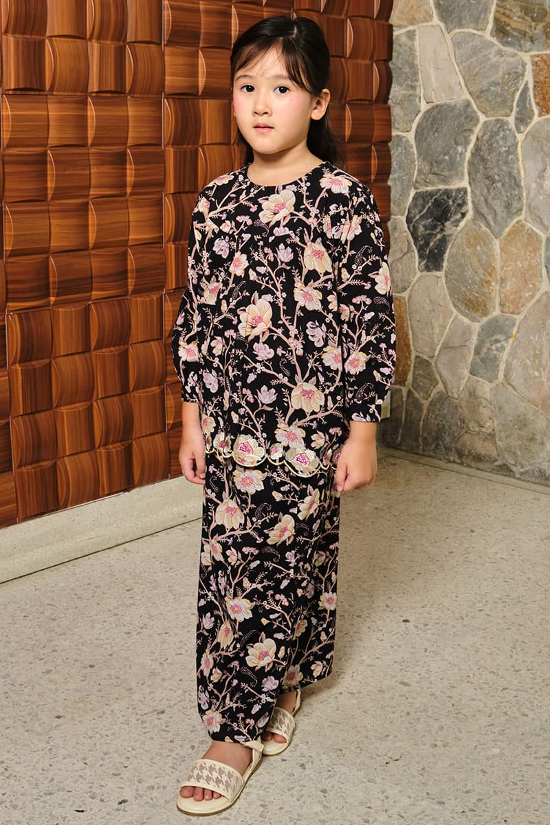 KIDS Rukma Set - Black - Image 1