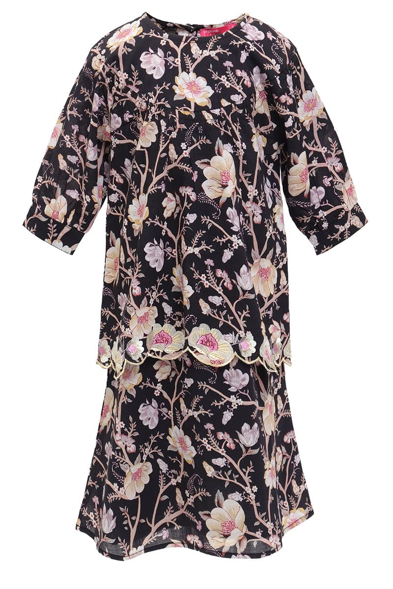 KIDS Rukma Set - Black - Image 2