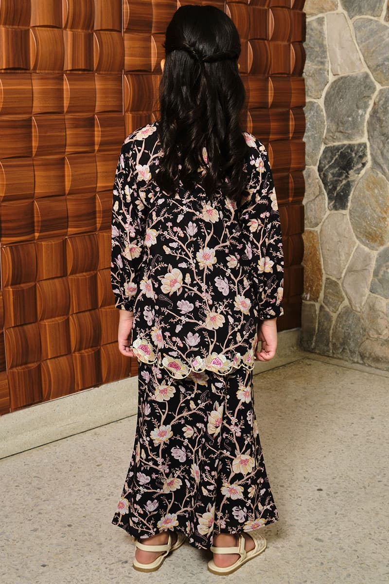 KIDS Rukma Set - Black - Image 4