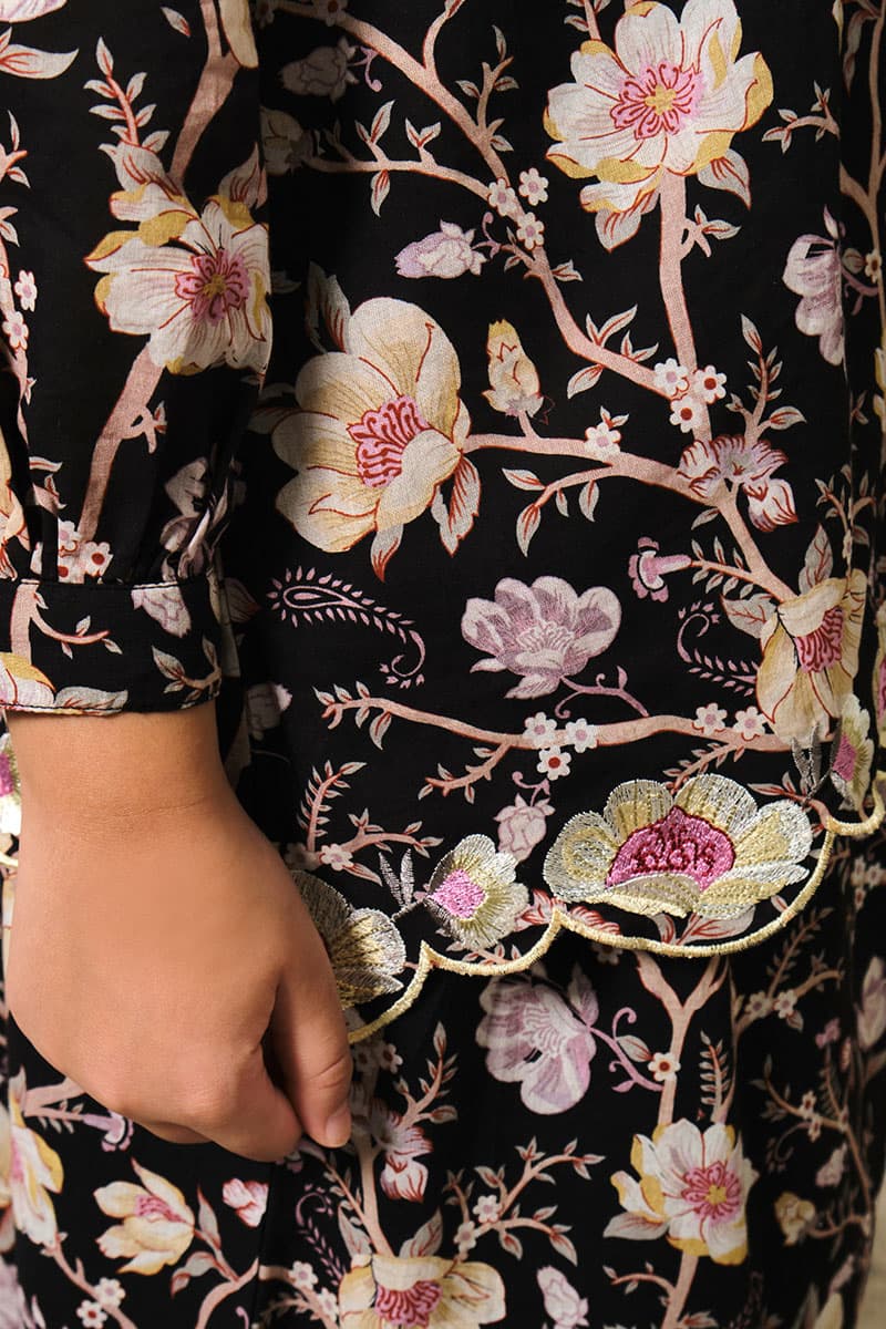 KIDS Rukma Set - Black - Image 5