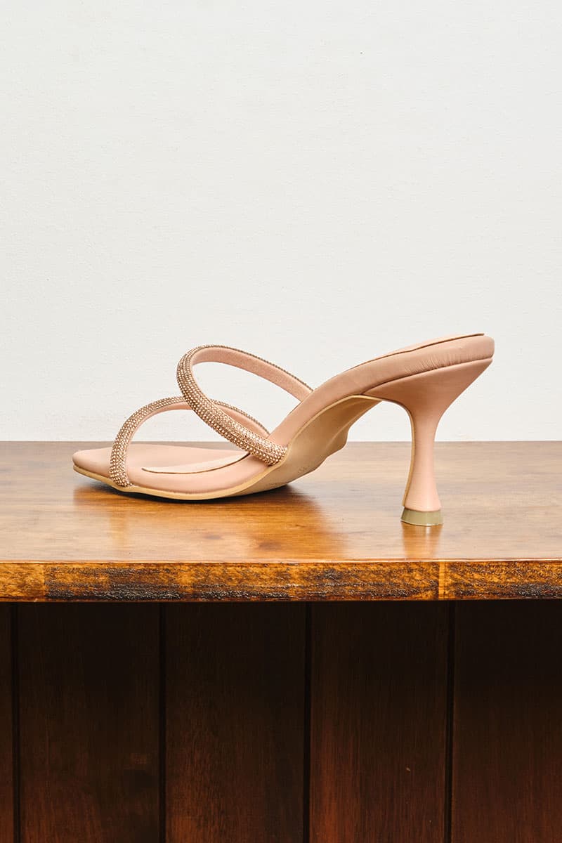 Nurin Strap Heels - Sand - Image 6