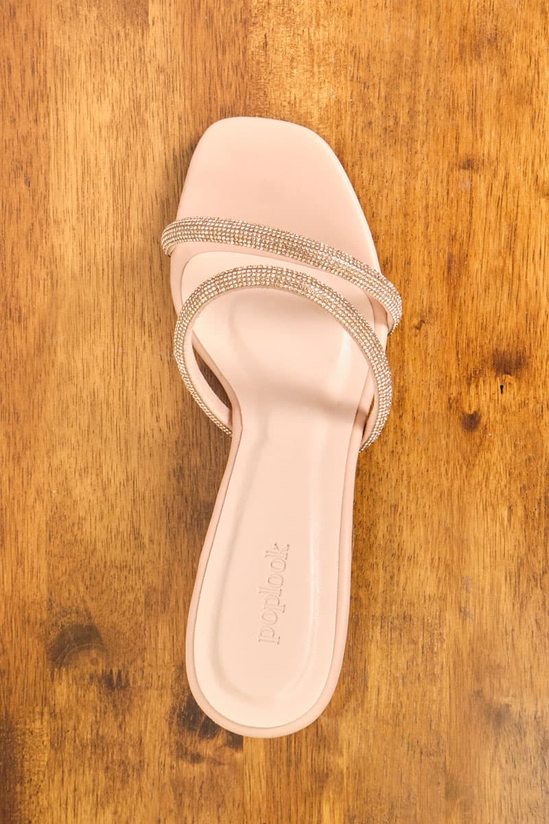 Nurin Strap Heels - Sand - Image 7