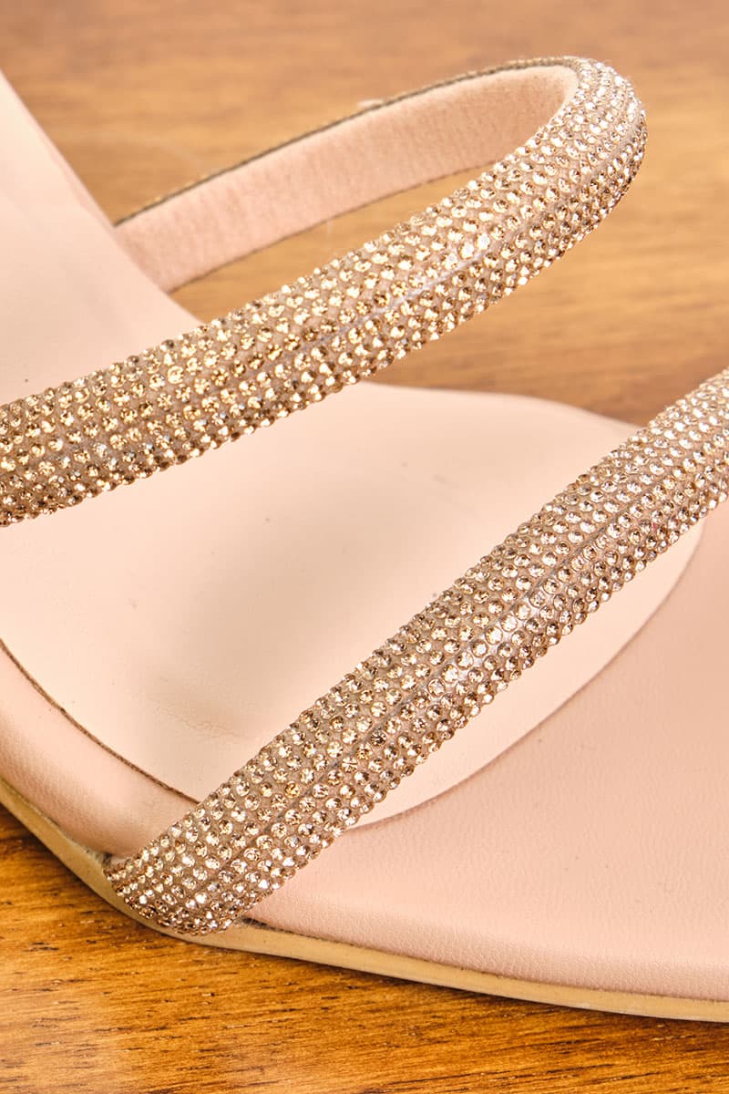 Nurin Strap Heels - Sand - Image 8