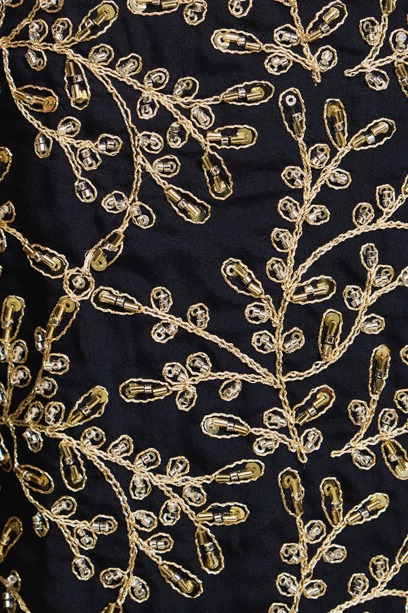 PRE-ORDER COTTON Marindra Blouse & Skirt - Eclipse - Image 6