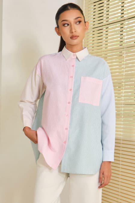Fairfield Front Button Shirt - Wickham