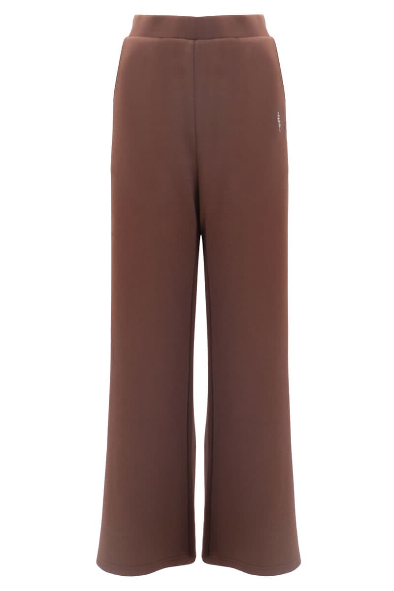Victor Wide Legged Pants - Pinecone - Image 2