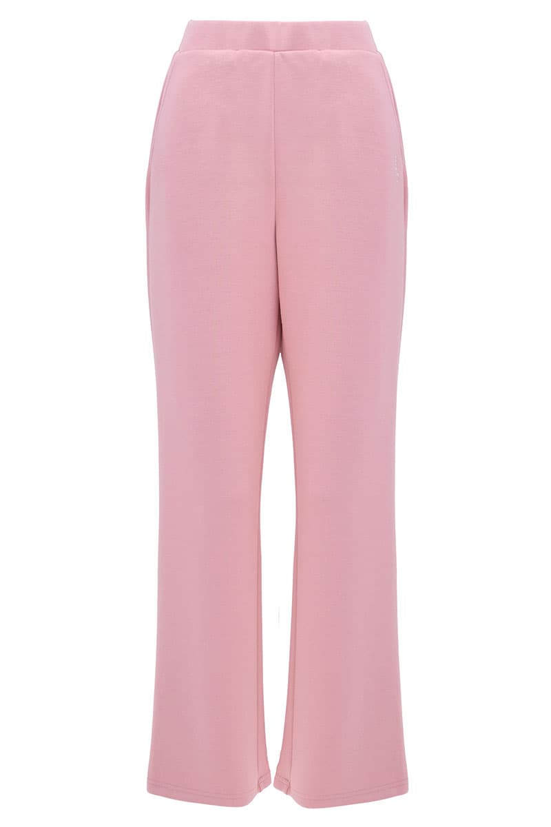 Victor Wide Legged Pants - Dusty Rose - Image 2