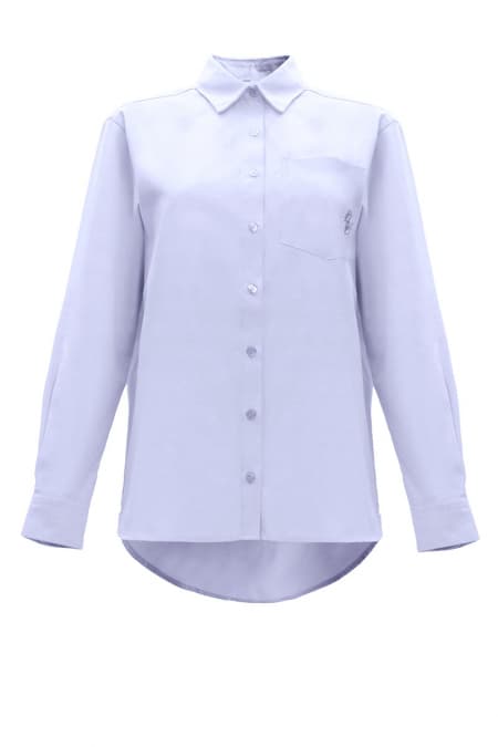 Elite Front Button Shirt - Lilac