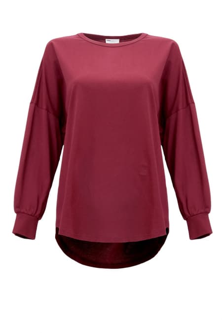 Kirsi Drop Shoulder Sweater 3.0 - Deep Rosewood