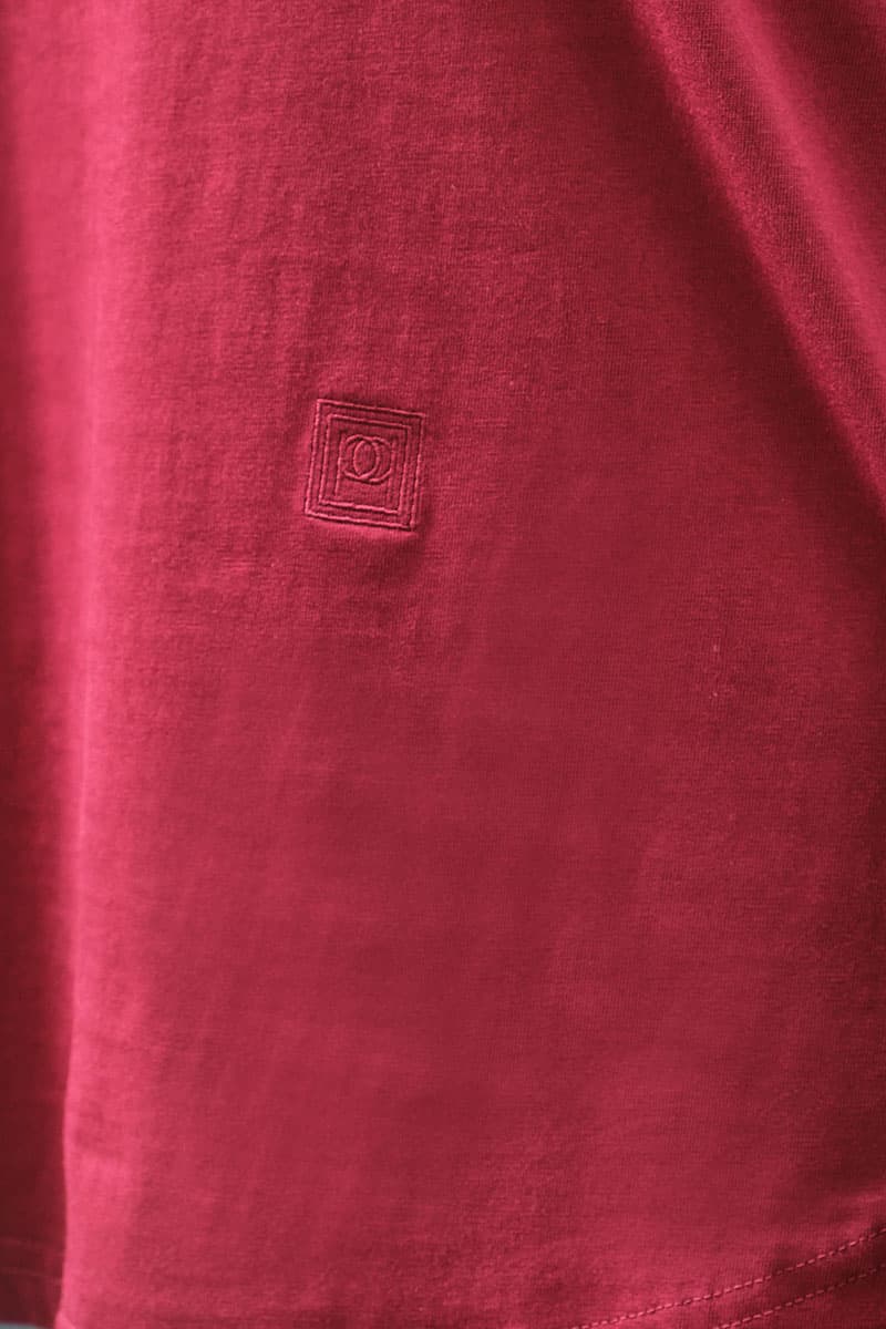 Kirsi Drop Shoulder Sweater 3.0 - Deep Rosewood - Image 6