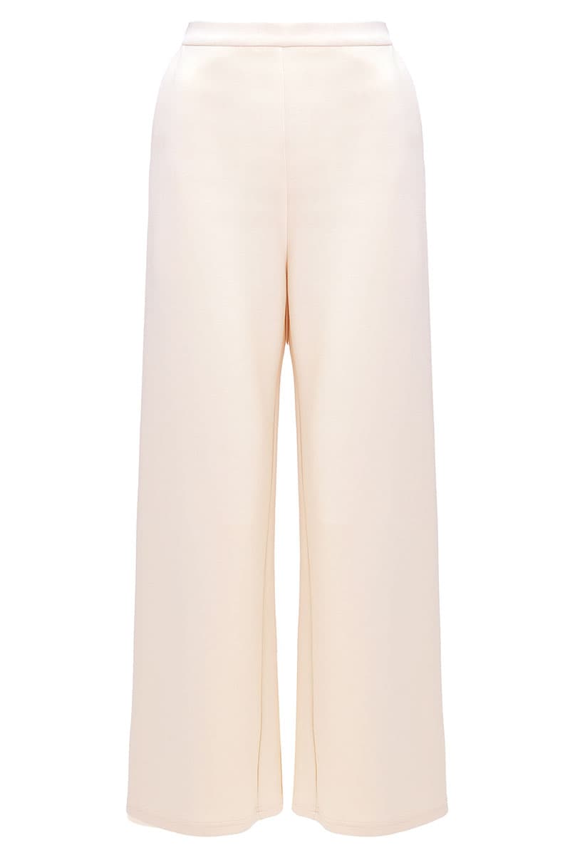 Canyon Wide Legged Pants - Pearl - Image 2