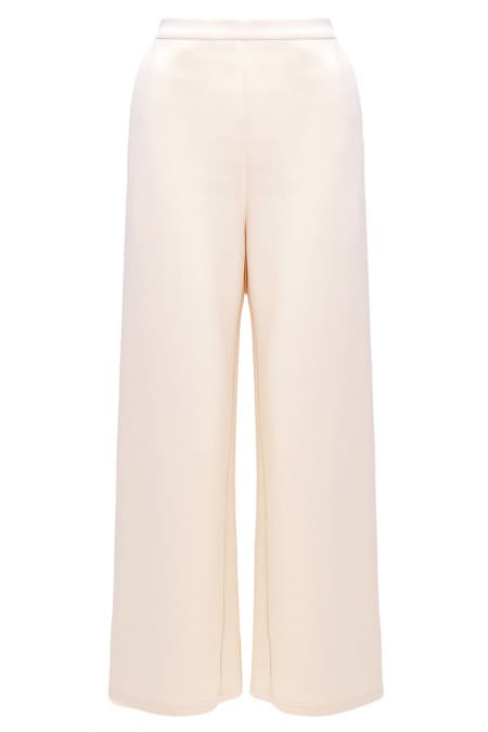Canyon Wide Legged Pants - Pearl