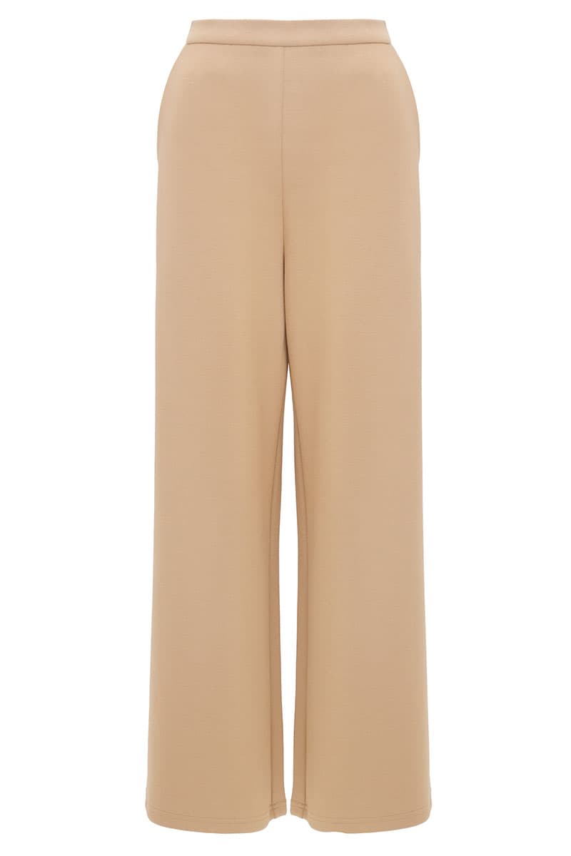 Canyon Wide Legged Pants - Camel - Image 2