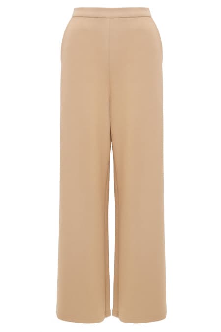 Canyon Wide Legged Pants - Camel
