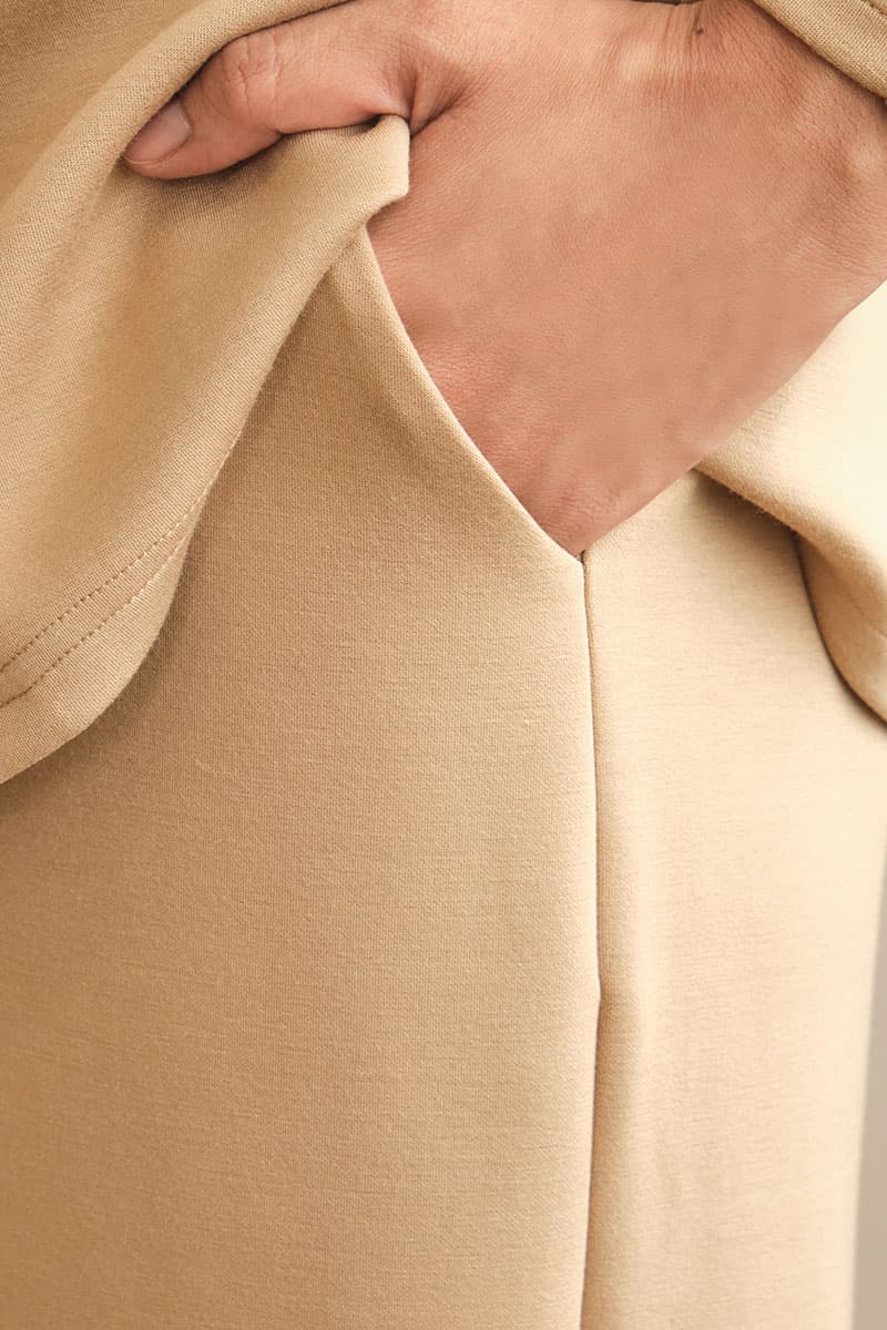 Canyon Wide Legged Pants - Camel - Image 5