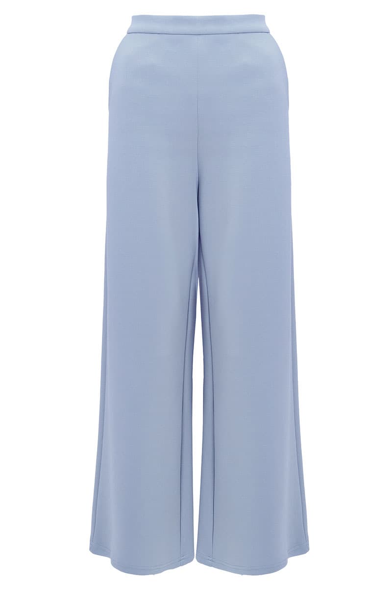 Canyon Wide Legged Pants - Blue Bell - Image 2