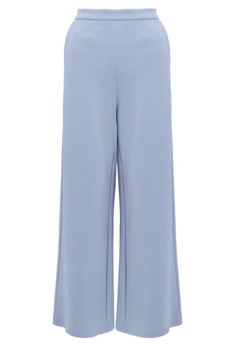 Canyon Wide Legged Pants - Blue Bell