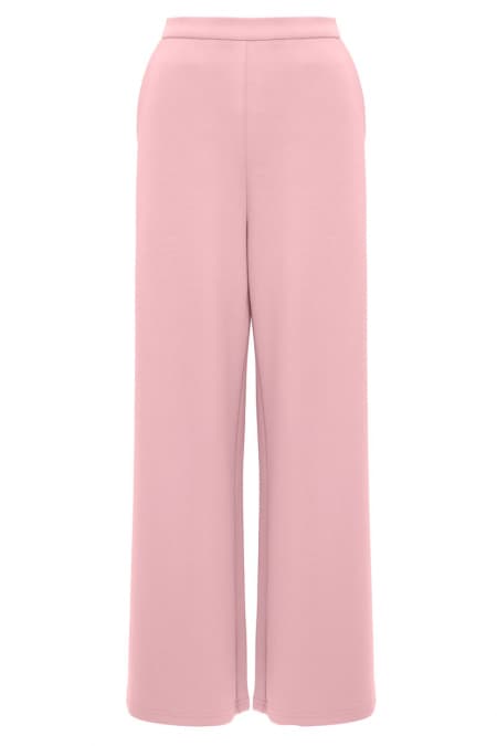 Canyon Wide Legged Pants - Primrose Pink