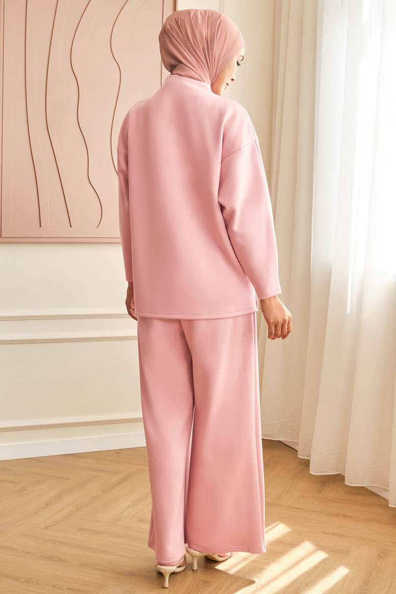 Canyon Wide Legged Pants - Primrose Pink - Image 4