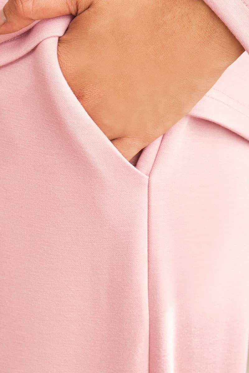 Canyon Wide Legged Pants - Primrose Pink - Image 5
