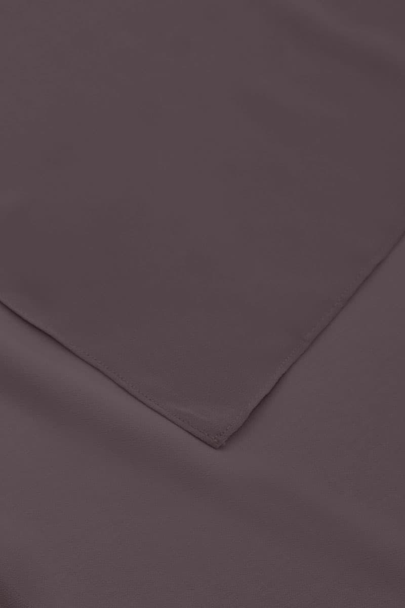 Aida Chiffon Tudung Headscarf - Grey - Image 3