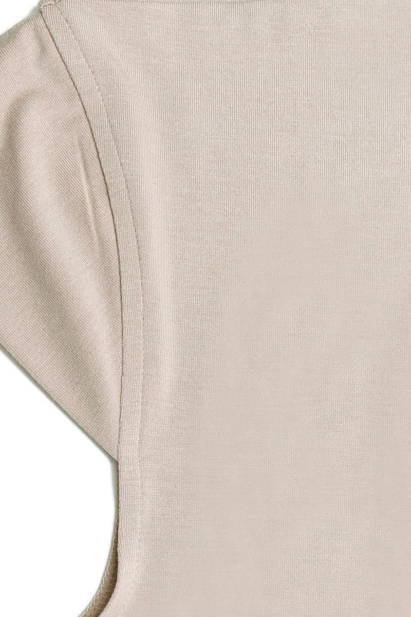 Tahira Rayon Ninja Inner Neck - Nude - Image 4