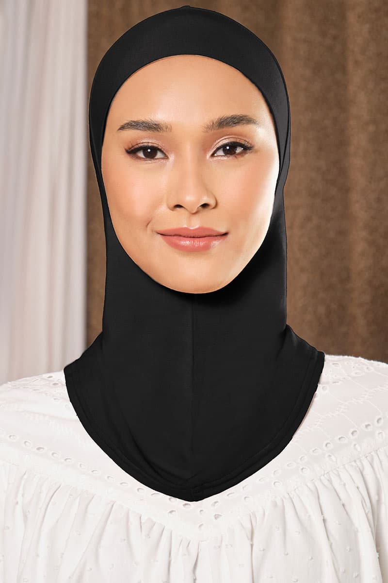 Tahira Rayon Ninja Inner Neck 2.0 - Black - Image 1