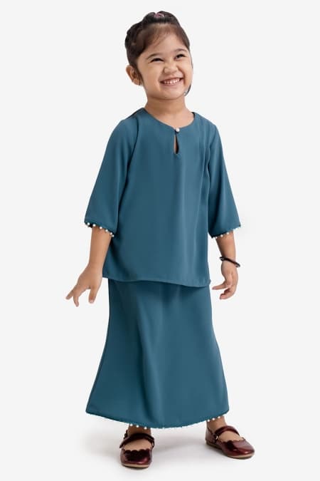 KIDS Sebatik Set - Emerald