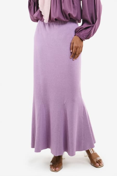 Amiyah Mermaid Skirt - Lilac