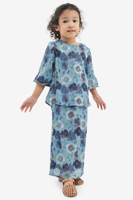 KIDS Cinta Set - Blue Night Tropical