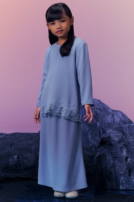 KIDS Manika Set - Blue Bell