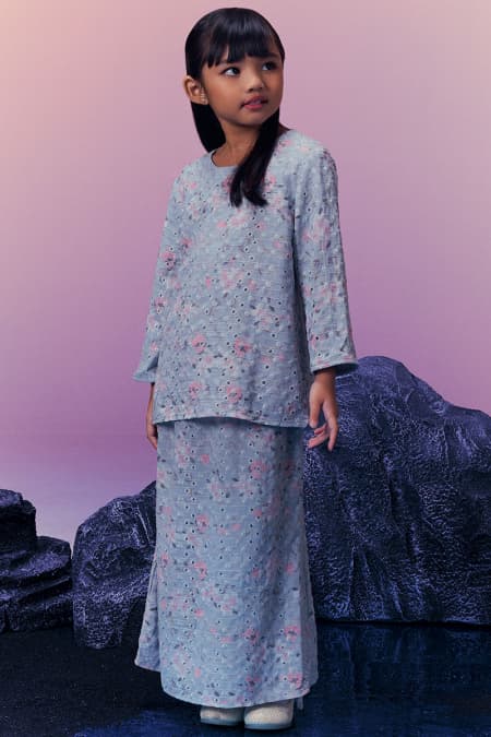 KIDS Carnelian Set - Mint Print