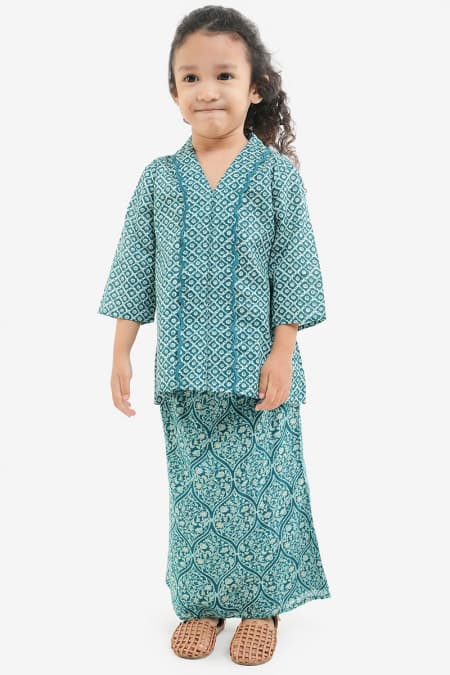 KIDS Gayong Set - Emerald