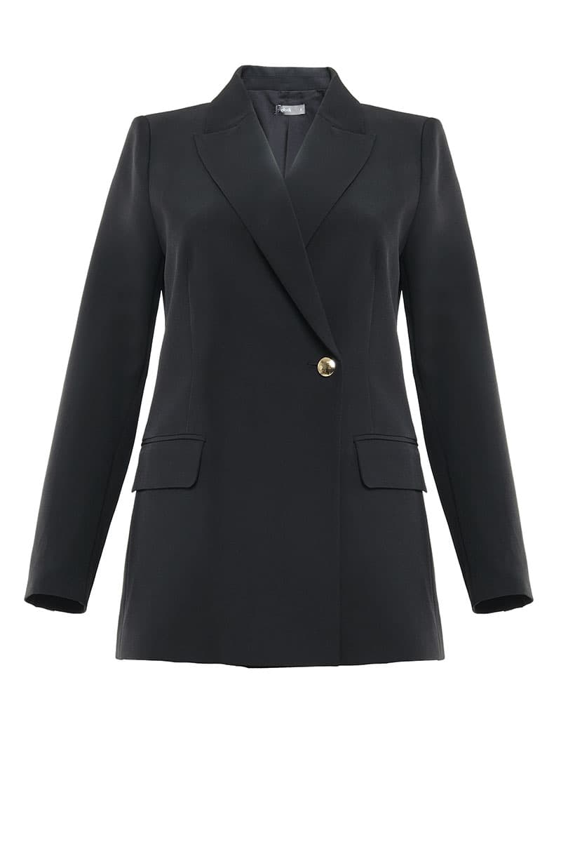 Lyting Blazer - Black - Image 2