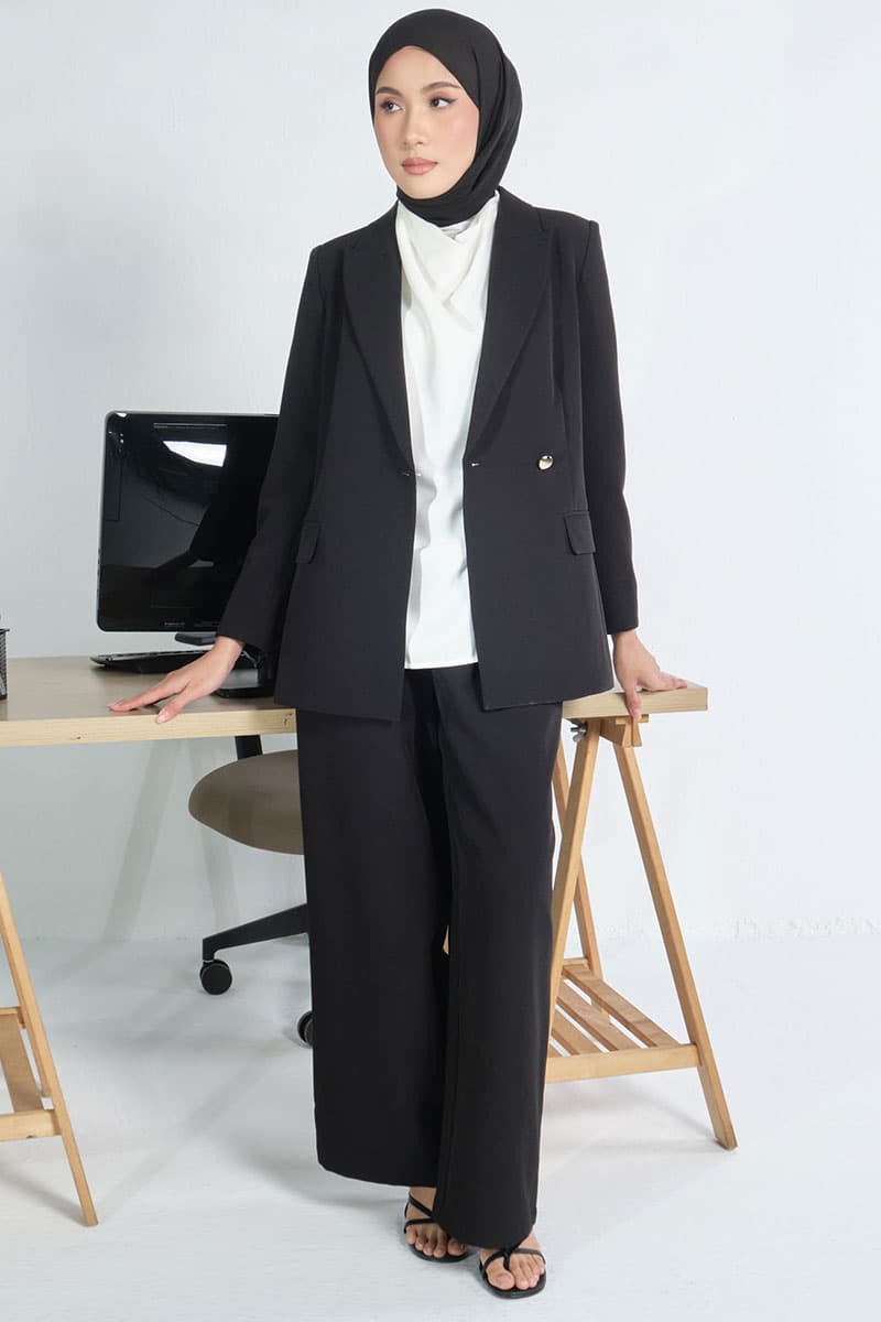 Lyting Blazer - Black - Image 3