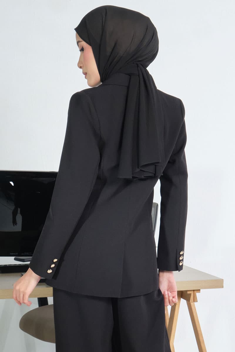 Lyting Blazer - Black - Image 4