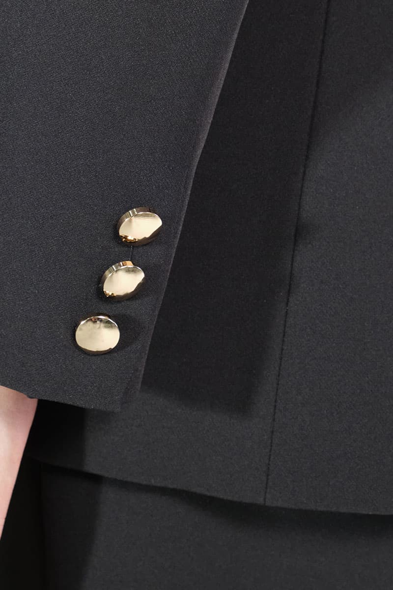 Lyting Blazer - Black - Image 5