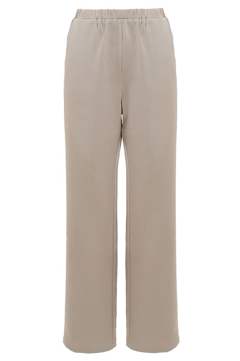 Daniyah Straight Cut Pants - Silver Sage - Image 2
