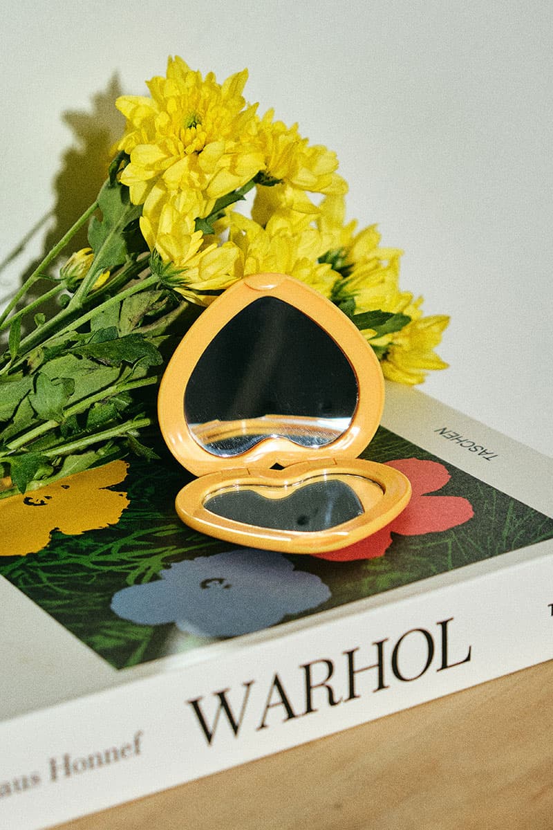 Raya'25 With Love Mirror - Tangerine - Image 5