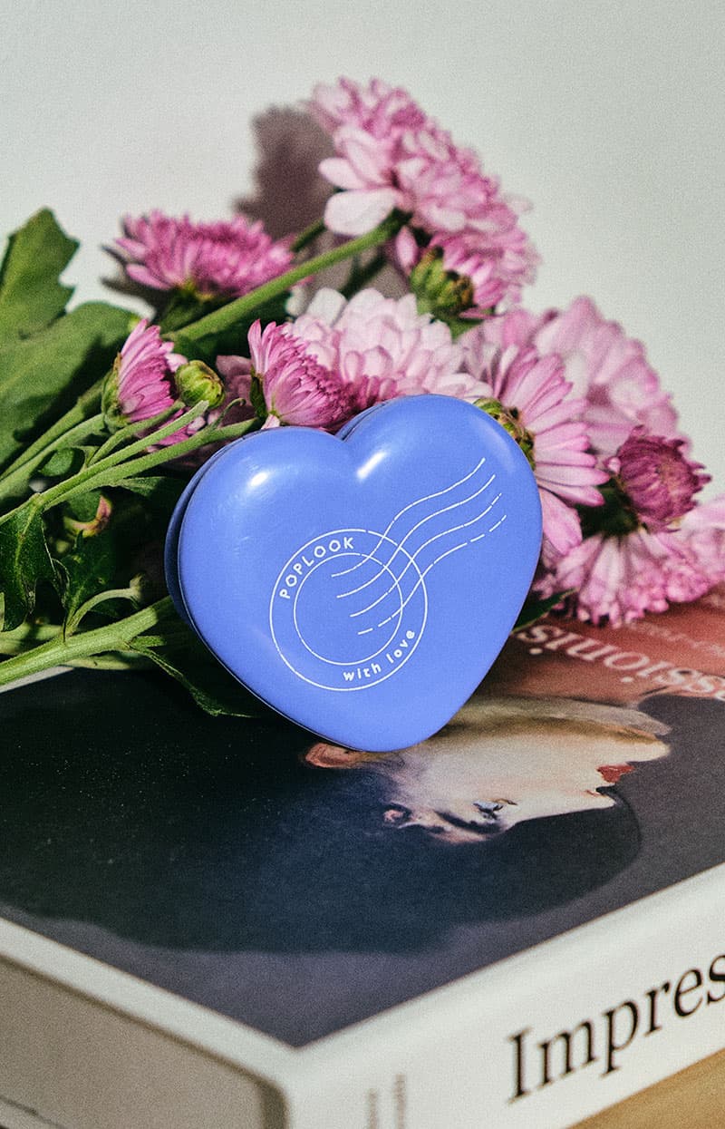 Raya'25 With Love Mirror - Blue Iris - Image 4