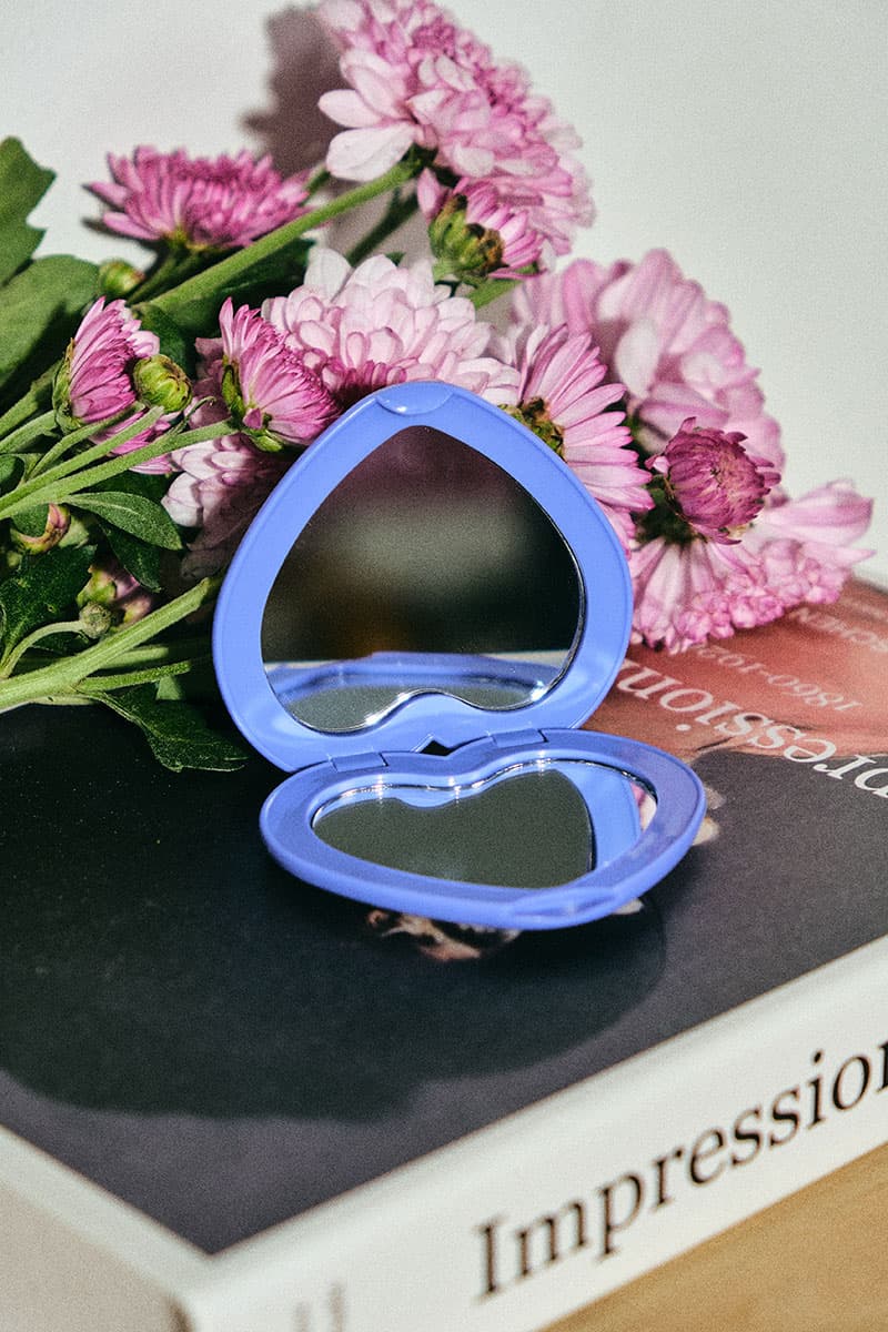 Raya'25 With Love Mirror - Blue Iris - Image 5