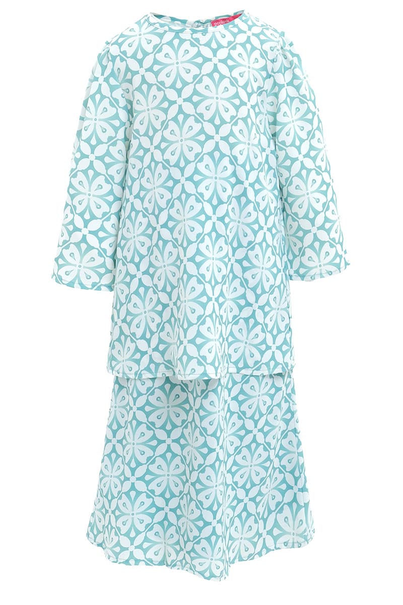 KIDS Jenab Set - Mint Motif - Image 2