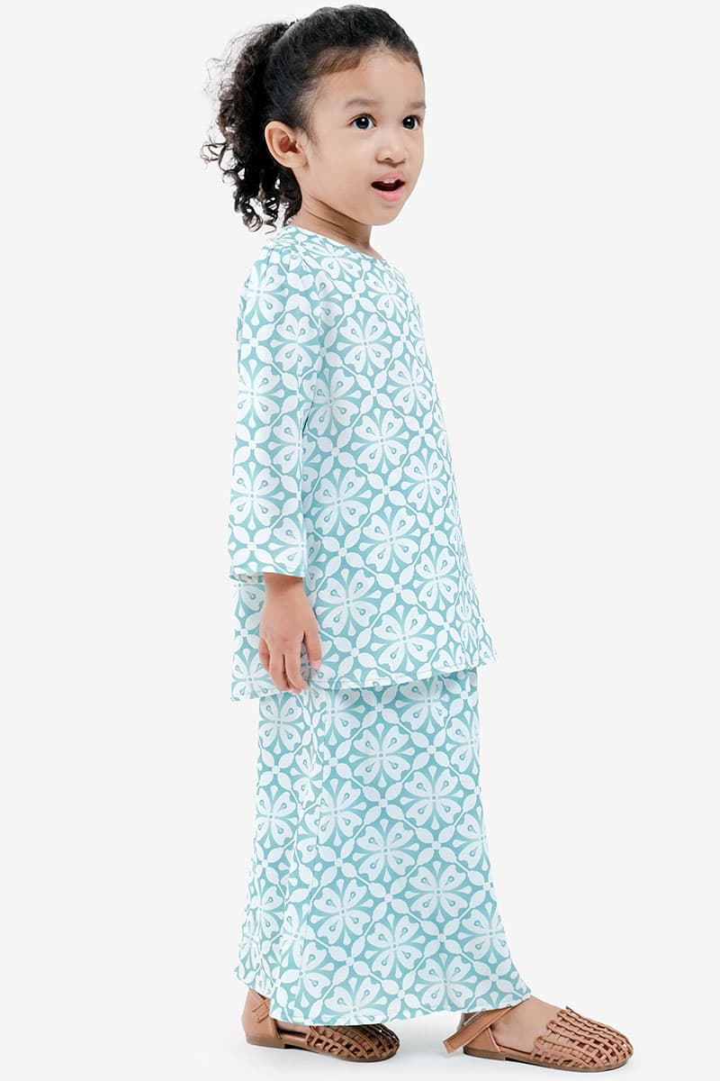 KIDS Jenab Set - Mint Motif - Image 3