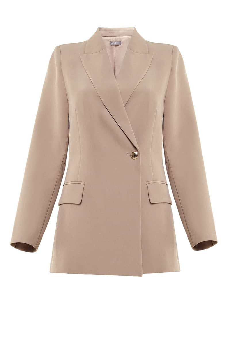 Lyting Blazer - Mink - Image 2