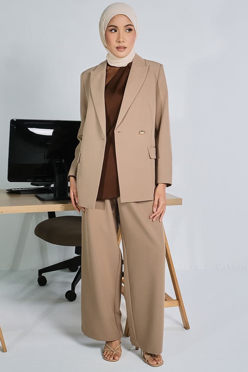 Lyting Blazer - Mink - Image 3
