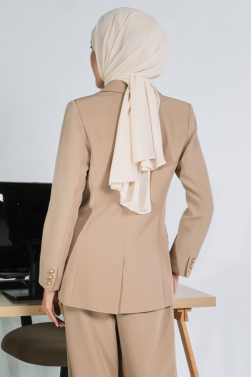 Lyting Blazer - Mink - Image 4