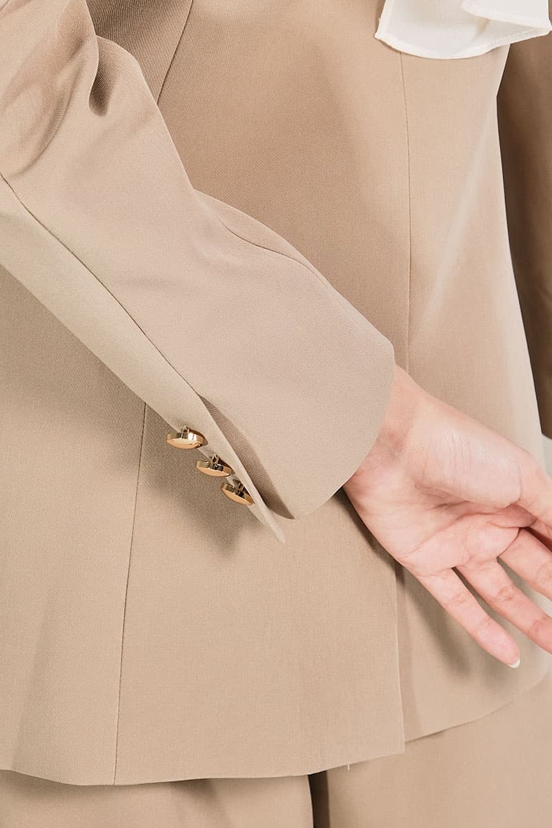 Lyting Blazer - Mink - Image 5