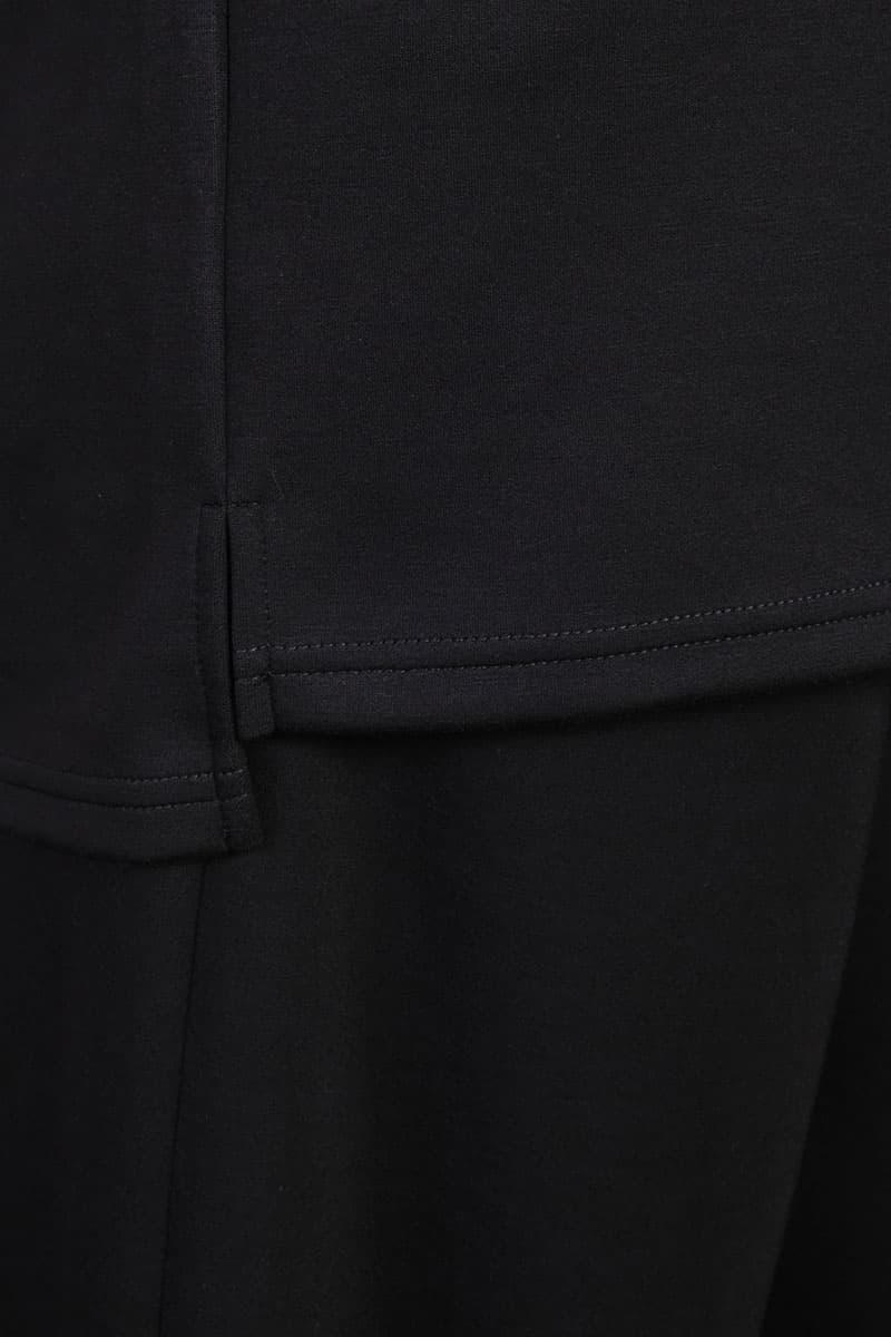 Denali High Neck Blouse 2.0 - Black - Image 5