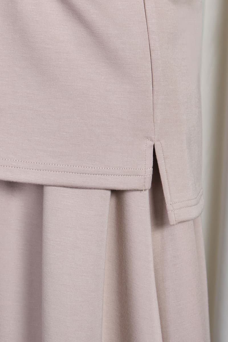 Denali High Neck Blouse 2.0 - Pale Oak - Image 5