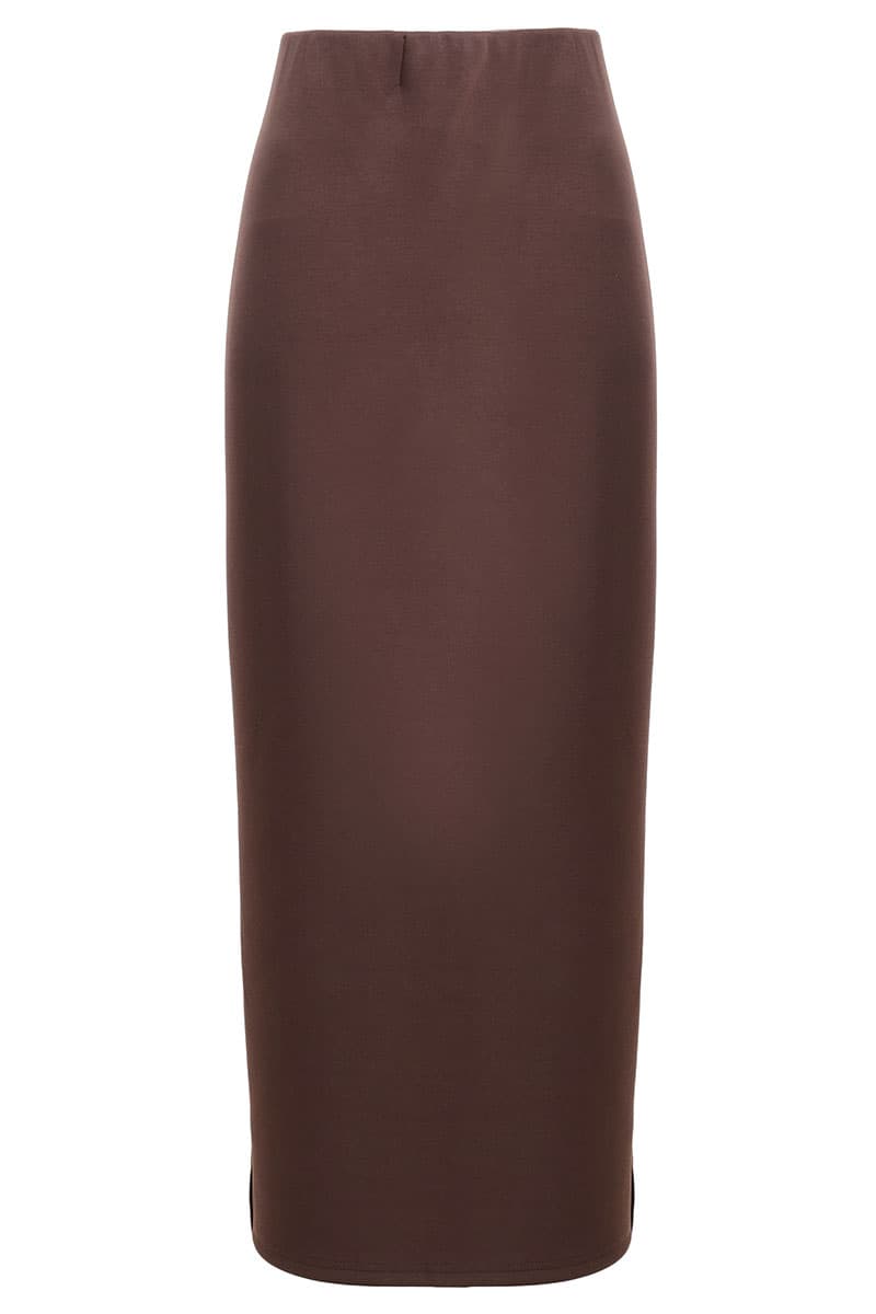 Atalya Pencil Skirt 2.0 - Pinecone - Image 2